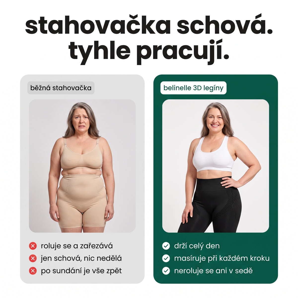 Srovnání se stahovačkou