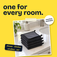 Four cloths, one for every room