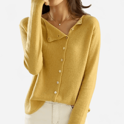 Cardigan en laine à boutons
