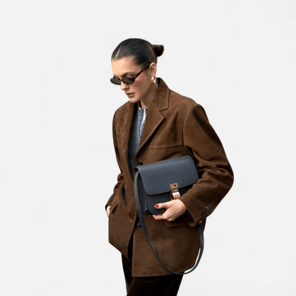 Blazer en suède