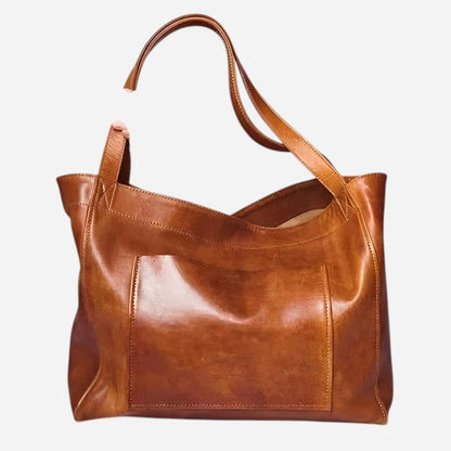 Sac fourre-tout souple en cuir