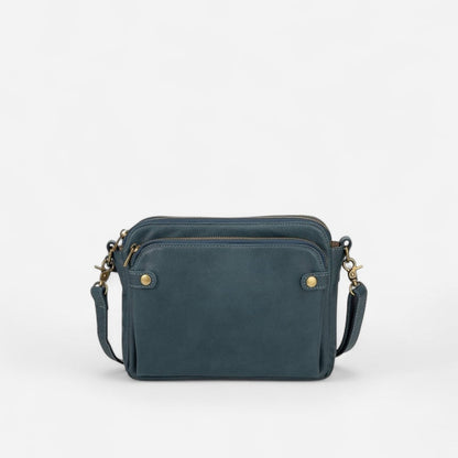 Sac à main en cuir à multiples poches