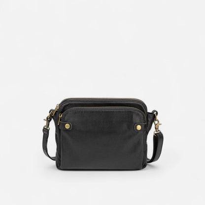 Sac à main en cuir à multiples poches