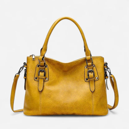 Sac à bandoulière en cuir à rabat