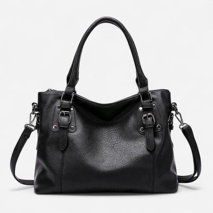 Sac à bandoulière en cuir à rabat