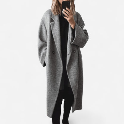 Manteau long oversize