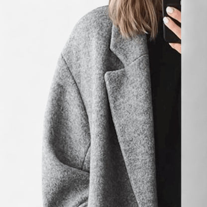 Manteau long oversize