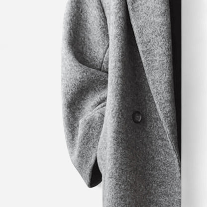Manteau long oversize
