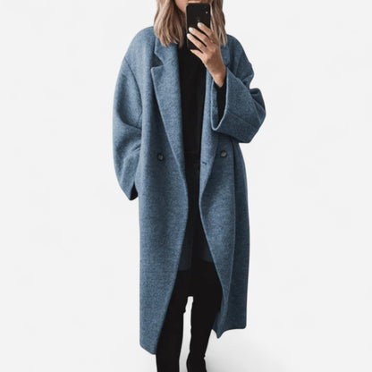 Manteau long oversize