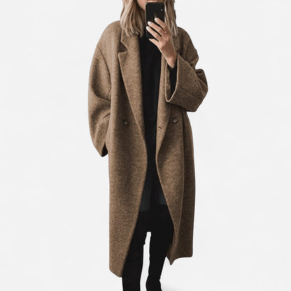 Manteau long oversize