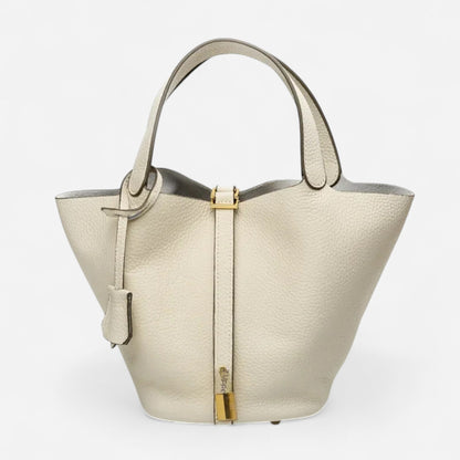 Sac fourre-tout en cuir véritable