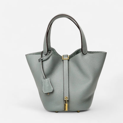 Sac fourre-tout en cuir véritable