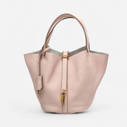 Sac fourre-tout en cuir véritable