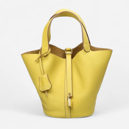 Sac fourre-tout en cuir véritable